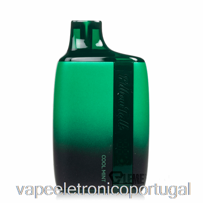 Vape Eletronico Travesseiro Talk 8500 Descartável Cool Mint